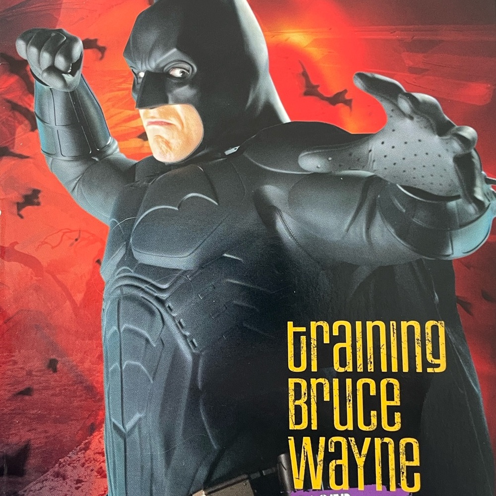 Batman Begins Scholastic Kids Paperback Book 2005 Bruce Wayne Origin History